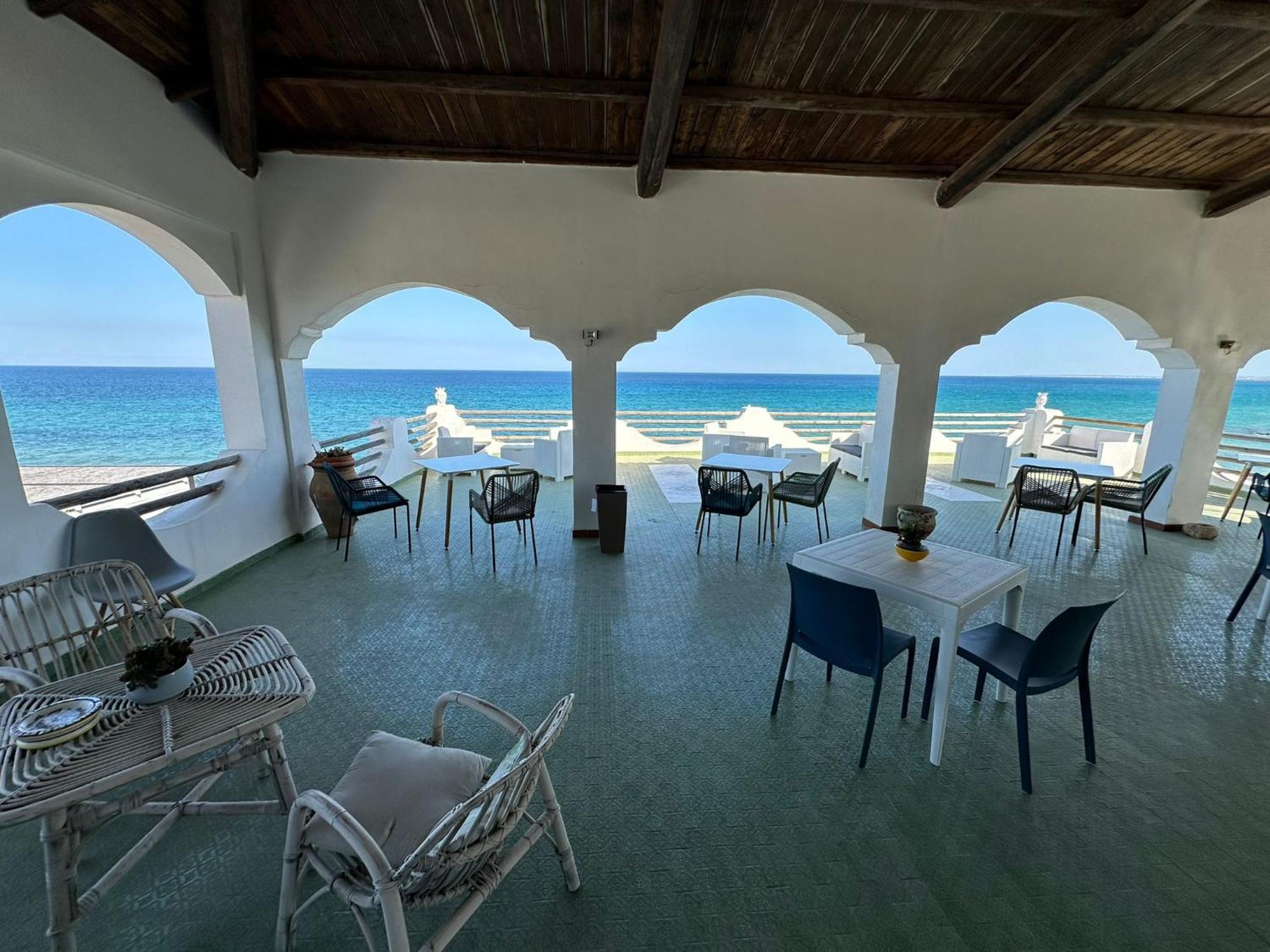 La Riva Hotel Lido di Noto Exterior foto