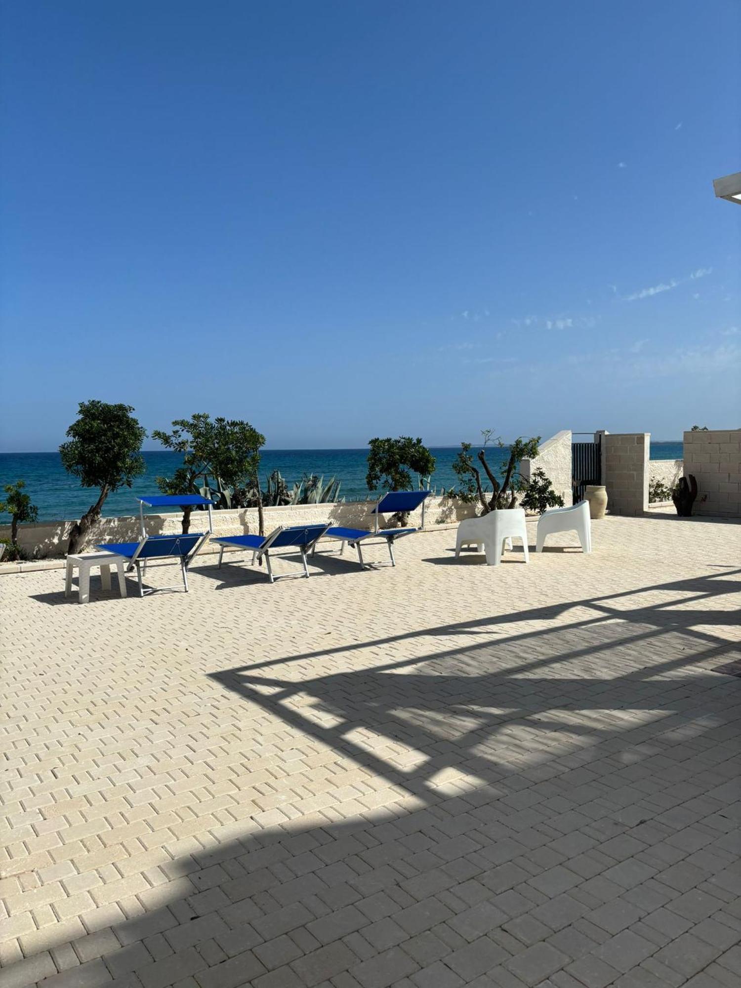 La Riva Hotel Lido di Noto Exterior foto